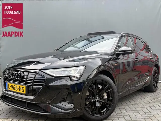 Audi e-tron BWJ 2021 50 313 PK quattro S edition 71 kWh PANORAMADAK | MEMORY STOELEN | ELEKTR. STOEL...