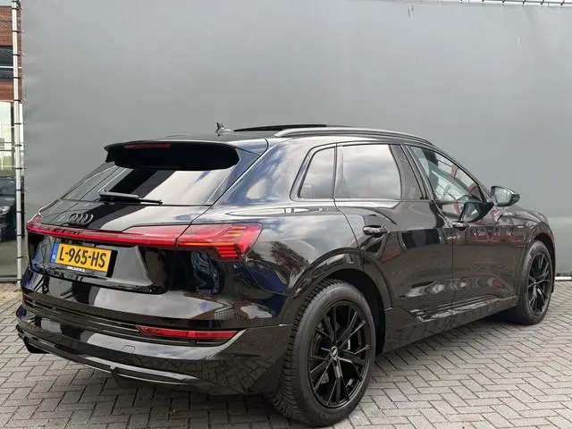 Audi e-tron BWJ 2021 50 313 PK quattro S edition 71 kWh PANORAMADAK | MEMORY STOELEN | ELEKTR. STOEL...