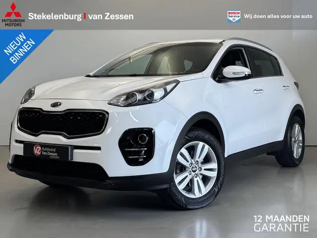 Kia Sportage 1.6 GDI First Edition | Navi | Cruise | NL Auto | Trekhaak | Rijklaarprijs