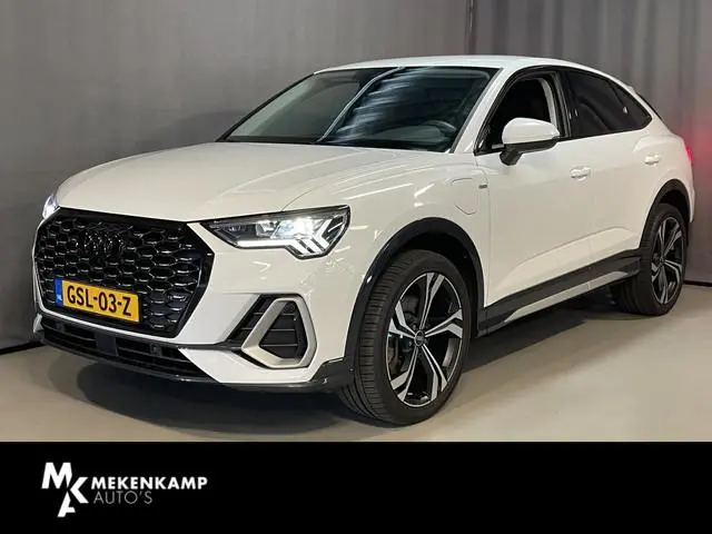 Audi Q3 Sportback 45 TFSI e S Edition 20"/Adaptieve cruise/Dodehoek/LED/Elektrische klep/Keyless/Sto...