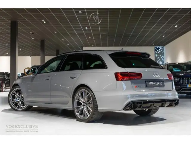 Audi RS6 Avant 4.0 TFSI Quattro Performance Carbon|Nardo|Memory|21"|Matrix LED|Bose|New Service