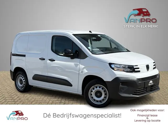 Peugeot Partner 1.5 BlueHDI 130 PK /Virtual Cockpit/Camera/Cruise/PDC/Drivemode/Airco/Navi/Bluetooth