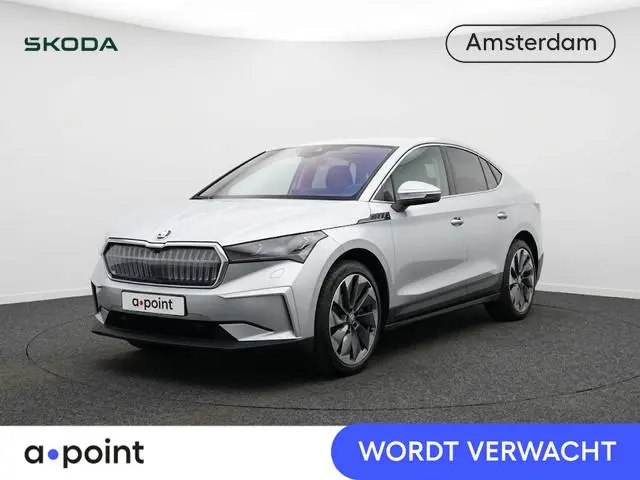 Skoda Enyaq Coupé iV 80 Business Edition Plus 204pk | Business Upgrade pakket | Panoramadak | Leder-...
