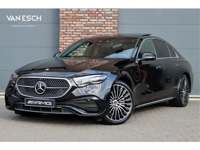 Mercedes-Benz E-klasse 450 d 4MATIC AMG Line | Hyperscreen | Luchtvering | Achterasbesturing | Stand...