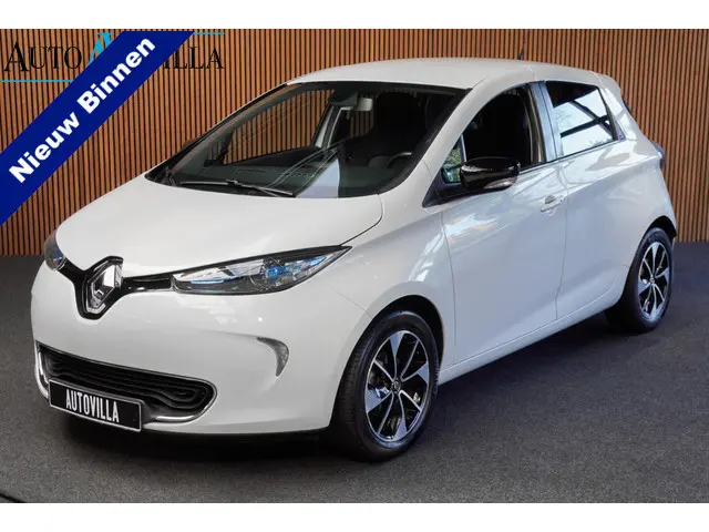 Renault ZOE R90 Navi Keyless Entry & Go Climate PDC Carplay Cruise LED verlichting Privacy glass LM velgen