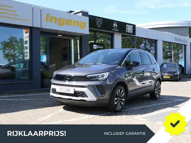 Opel Crossland 1.2 Turbo 130pk Automaat Elegance | Camera | LED | Navigatie