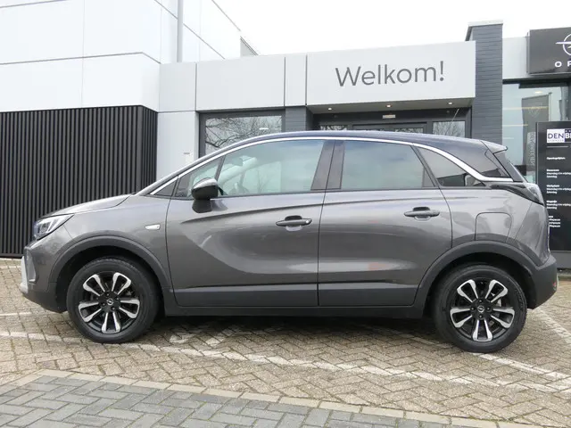Opel Crossland 1.2 Turbo 130pk Automaat Elegance | Camera | LED | Navigatie