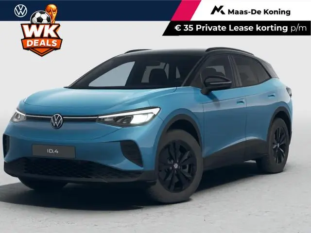 Volkswagen ID.4 Limited Edition 58 kWh accu 190 PK · Achteruitrijcamera · Draadloze telefoonlader ·...