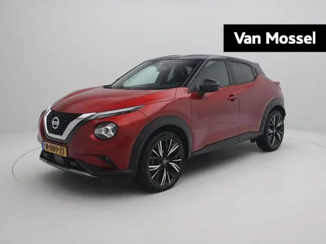 Nissan Juke 1.0 DIG-T N-Design | Automaat | Apple Carplay/Android Auto | Led Koplampen | Camera | Le...