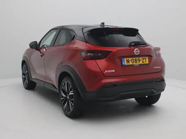 Nissan Juke 1.0 DIG-T N-Design | Automaat | Apple Carplay/Android Auto | Led Koplampen | Camera | Le...