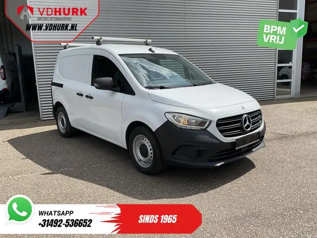 Mercedes-Benz Citan 110 CDI Aut. 3Pers./ Carplay/ Stoelverw./ Camera/ Cruise/ Dakdragers/ Trekhaak