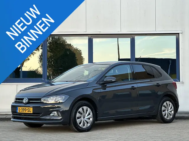 Volkswagen Polo 1.0 TSI Comfortline l Praktisch nieuw l Adaptief l CarPlay l Trekhaak l