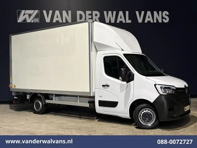 Renault Master 2.3 dCi 146pk Bakwagen 225cm Hoog Laadklep Euro6 Airco | Navigatie | LED | Cruisecont...