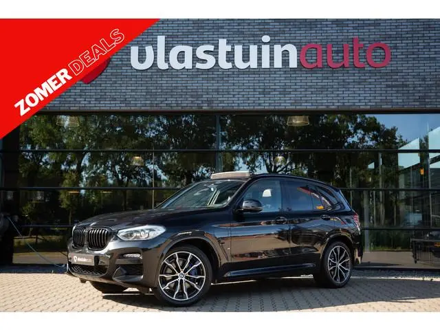 BMW X3 xDrive30e M-sport PHEV SoH 90%, Panoramadak, Trekhaak, Carplay,