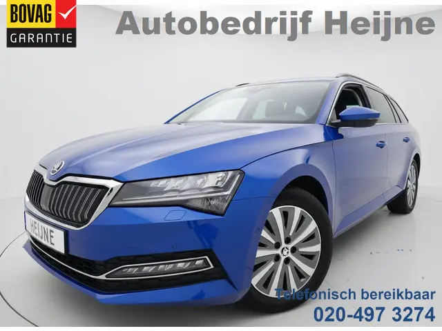 ŠKODA Superb Combi iV 218PK DSG HYBRID BUSINESS CAMERA/NAVI/STUURVERW. 