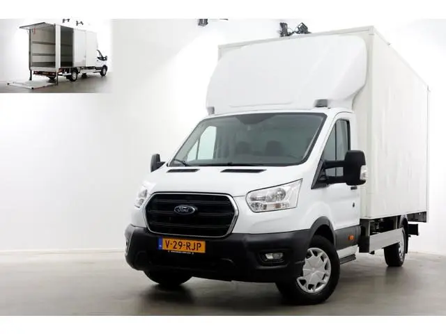 Ford Transit 350 2.0 TDCI 130pk Bakwagen met laadklep en zijdeur 1181kg laadvermogen 06-2022