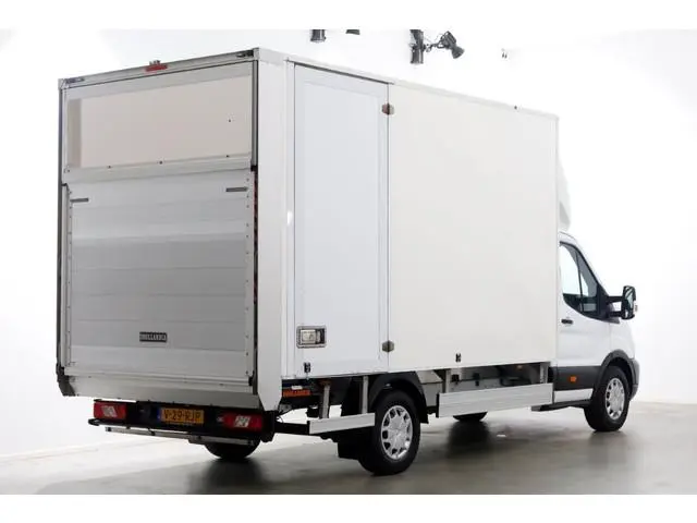 Ford Transit 350 2.0 TDCI 130pk Bakwagen met laadklep en zijdeur 1181kg laadvermogen 06-2022