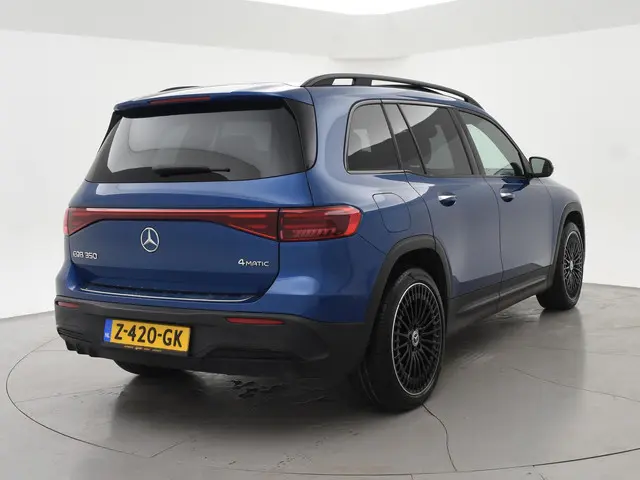 Mercedes-Benz EQB 350 4MATIC 292 PK 7-PERS. AMG LINE 67 kWh + LEDER | 360 CAMERA | PANORAMA | SFEERVERLICHTING