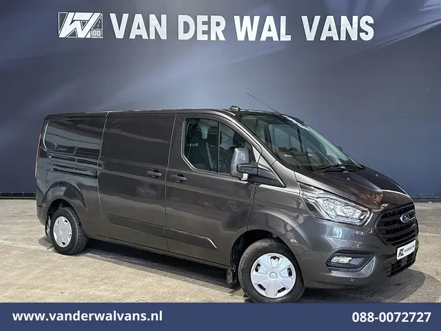Ford Transit Custom 2.0 TDCI 131pk L2H1 Euro6 Airco | Navigatie | Apple Carplay | LED | 2800kg Trekh...