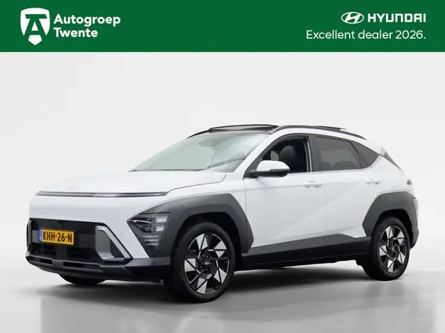 Hyundai Kona 1.6 GDI HEV Premium Sky | Panoramadak |