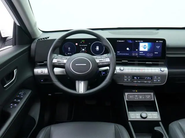 Hyundai Kona 1.6 GDI HEV Premium Sky | Panoramadak |