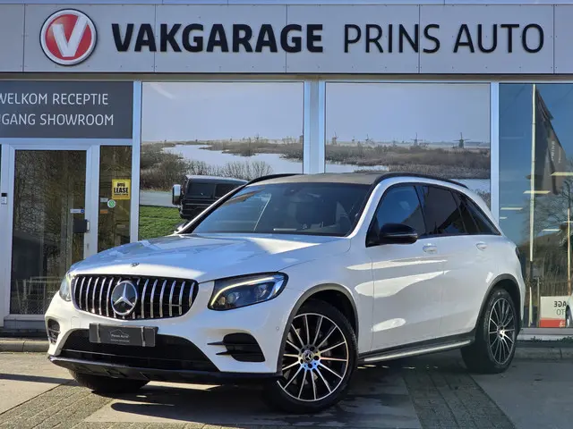 Mercedes-Benz GLC-klasse 250 4MATIC Edition 1 |TREKHAAK|CAMERA|STOELVW.|CARBON INTERIEUR|NAVI|SFEER|...
