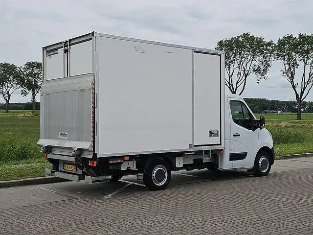 OPEL MOVANO 2.3 koelwagen laadklep!