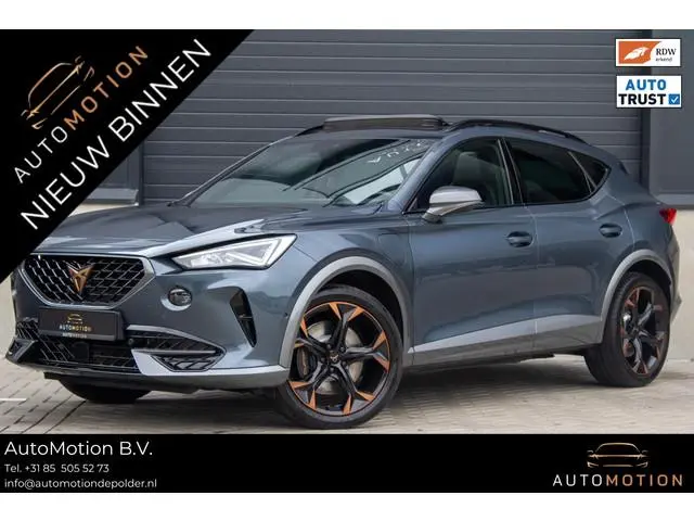 CUPRA Formentor 1.4 e-Hybrid VZ Copper Edition PANO CAMERA SFEERVERLICHTING CARPLAY