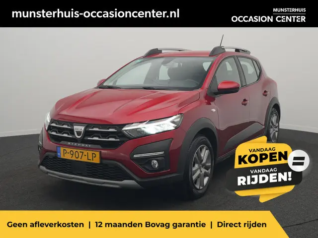 Dacia Sandero Stepway TCe 100 Bi-Fuel Essential - RIJKLAARPRIJS - LPG - Airco - Apple Carplay - Andr...