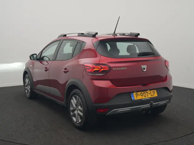 Dacia Sandero Stepway TCe 100 Bi-Fuel Essential - RIJKLAARPRIJS - LPG - Airco - Apple Carplay - Andr...