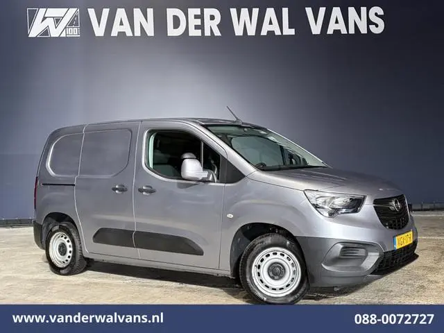 Opel Combo 1.5D 102pk L1H1 Euro6 Airco | Trekhaak | Cruisecontol | Parkeersensoren bluetooth telefoo...