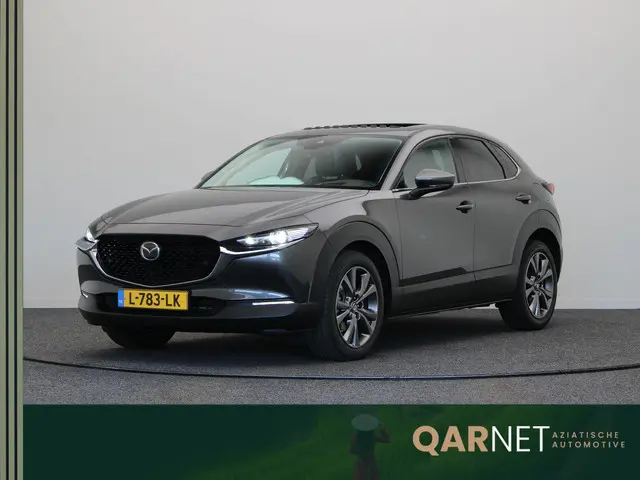 Mazda CX-30 2.0 e-SkyActiv-X M Hybrid Luxury  | Stuur en Stoelverwarming | Head-up Display | Keyless...