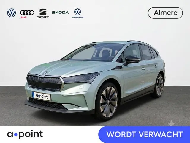 Skoda Enyaq iV 60  SOH 91% | 170pk | Navigatie | 21 inch Lichmetalen velgen | Parkeercamera | Apple...