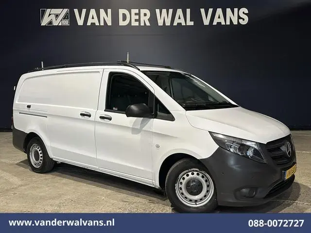 Mercedes-Benz Vito 116 CDI 164pk L2H1 Euro6 Airco | Dakdragers | Cruisecontrol | Parkeersensoren Sto...