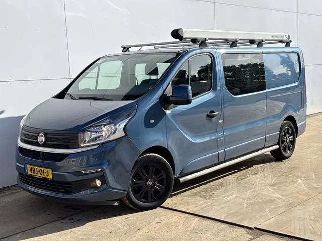 Fiat Talento 1.6 125PK L3H1 Airco Cruise Control Carplay Trekhaak Lichtmetalen velgen Parkeersensore...