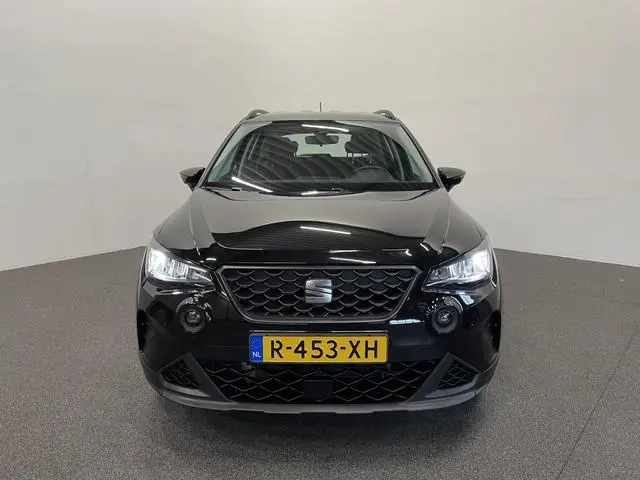 SEAT Arona 1.0 TSI Style Airco ECC Navi Carplay PDC VA Cruise Control Full LED 17" LM Velgen