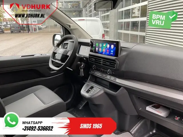 Toyota e-ProAce Worker L3 75 kWh 350 km WLTP Carplay/ Snellader/ Standkachel/ Cruise/ Airco/ Camera/...