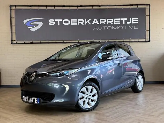 Renault ZOE R90 41 kWh (Huur Accu) Navigatie | Clima | 16" | Cruise control | Bluetooth | Dealer ond...
