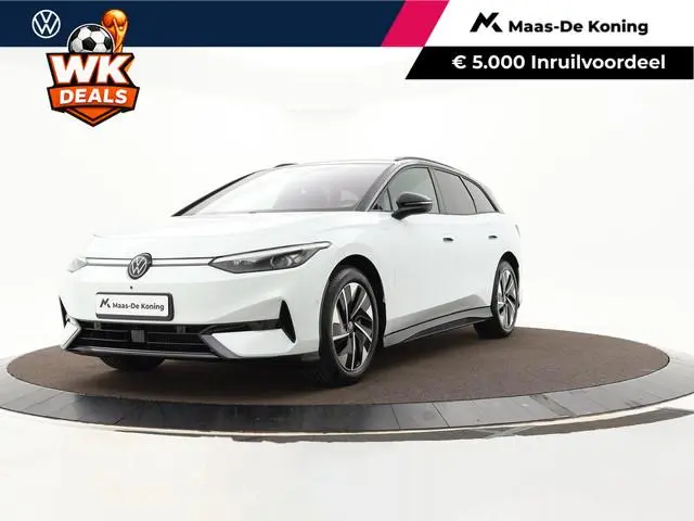 Volkswagen ID.7 Pro Limited Edition 77 kWh accu 286 PK · Draadloze telefoonlader · 360 camera · verw...