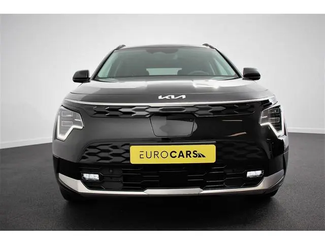 Kia Niro EV DynamicPlusLine 64.8 kWh Navigatie Half Leder Schuif-kantel dak Elektrische bedienbare a...