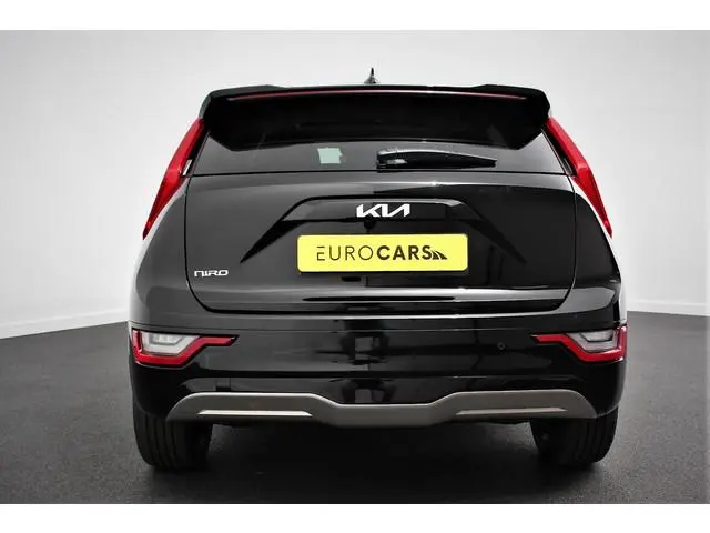 Kia Niro EV DynamicPlusLine 64.8 kWh Navigatie Half Leder Schuif-kantel dak Elektrische bedienbare a...