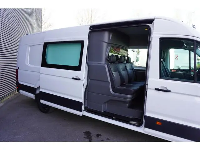 MAN TGE 180pk Automaat L5H3/L4H3 Dubbele cabine 6 persoons Trekhaak Camera Cruise control Navigatie