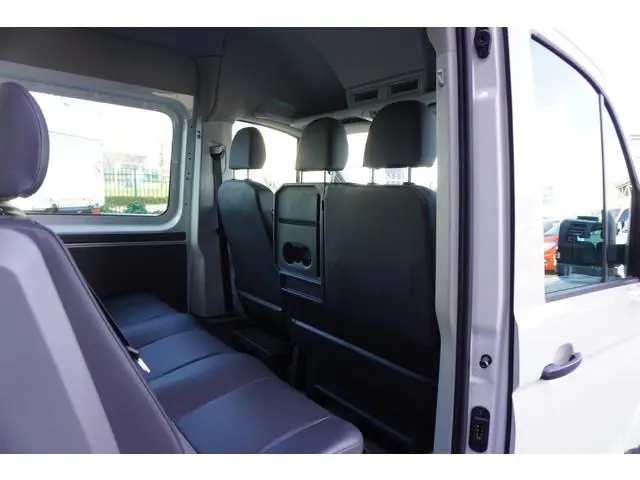 MAN TGE 180pk Automaat L5H3/L4H3 Dubbele cabine 6 persoons Trekhaak Camera Cruise control Navigatie