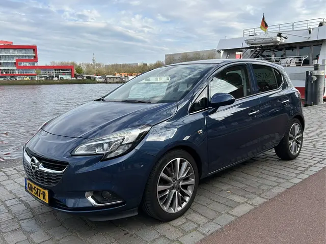 Opel Corsa 1.0 Turbo Cosmo + Pano Leder Camera DAB+