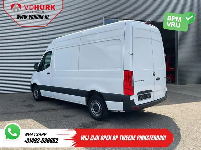 Mercedes-Benz Sprinter 317 CDI Aut. L2H2 LED/ Carplay/ Gev.Stoel/ Camera/ Cruise/ PDC/ Airco