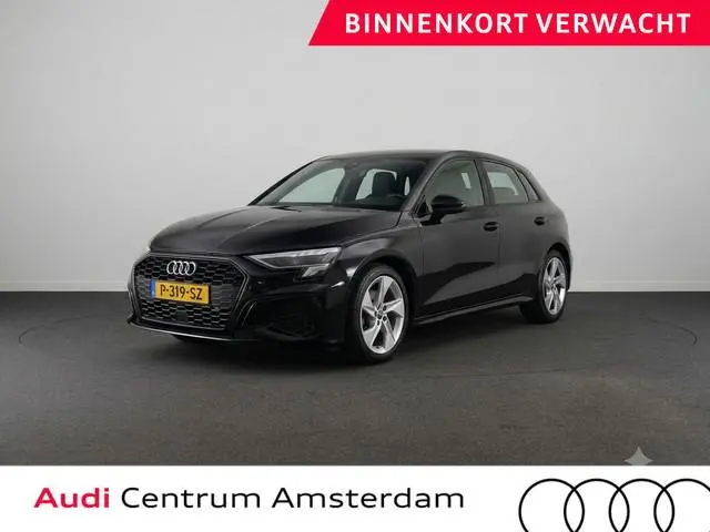 Audi A3 Sportback 30 TFSI S edition 110 pk S-tronic | Navigatie | Parkeersensoren (Park assist) | Le...