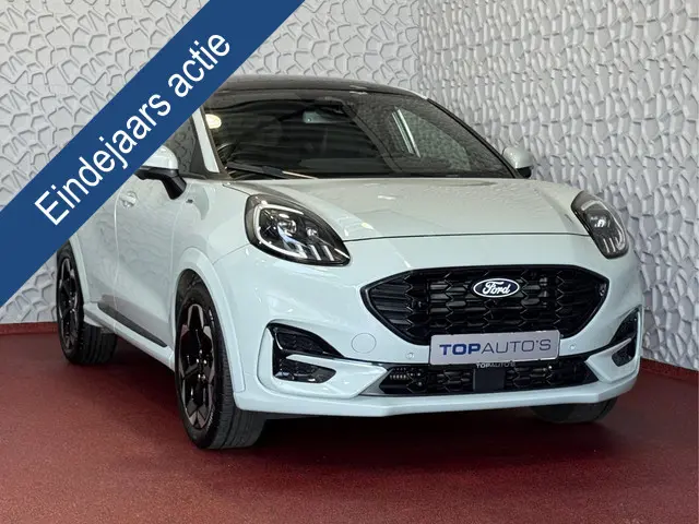 Ford Puma ST-LINE X 155 PK SCHUIFDAK AFN.TREKHAAK B&O ELEK.KLEP STOEL/STUUR/RUIT.VERW LED  360.CAM ADAP.CRUISE PANORAMA