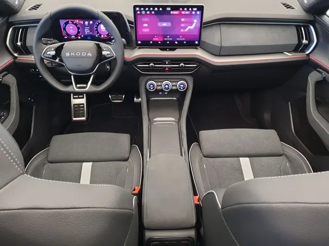 ŠKODA Kodiaq 1.5 TSI PHEV DSG/AUT 204pk Sportline Wegklapbare trekhaak, Panoramadak, Canton