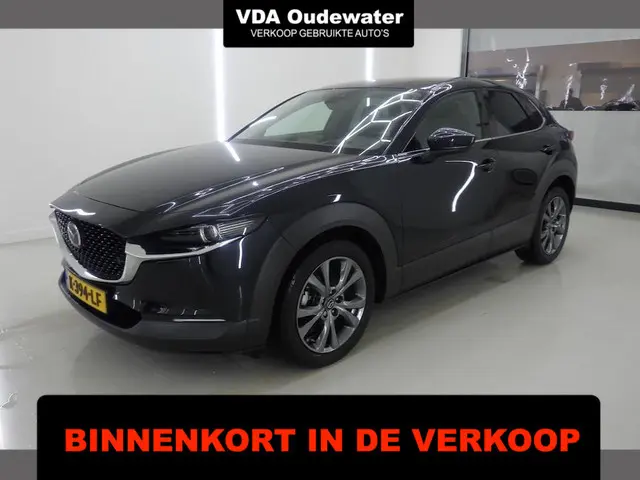 Mazda CX-30 2.0 X 186pk Automaat Luxury i-Activsense 360°