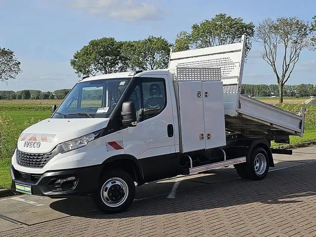 IVECO DAILY 35C16 3.0ltr kipper kist !